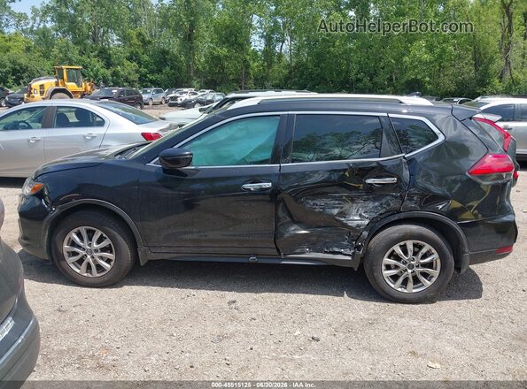 5N1AT2MVXHC879347 2017 NISSAN ROGUE Black Սալոնի 360 աստիճան տեսք