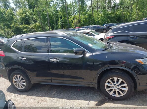 5N1AT2MVXHC879347 2017 NISSAN ROGUE Black Սալոնի հետևի տեսք