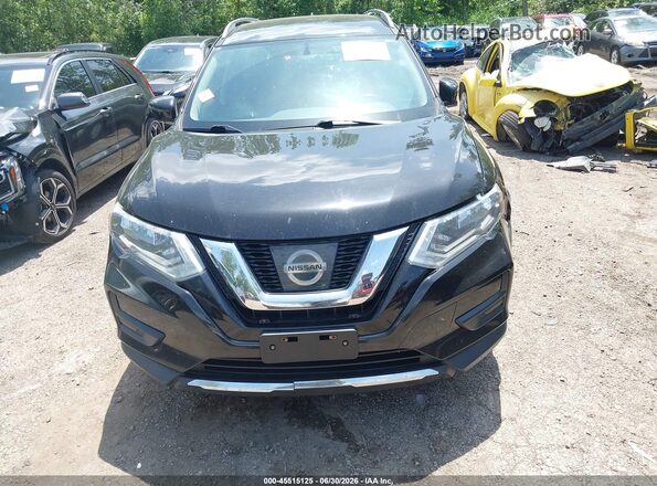 5N1AT2MVXHC879347 2017 NISSAN ROGUE Black Սարքավորումների վահանակի տեսք