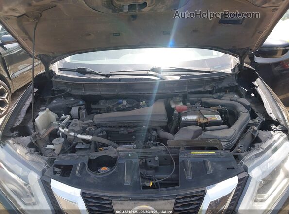 5N1AT2MVXHC879347 2017 NISSAN ROGUE Black Հետևի տեսք