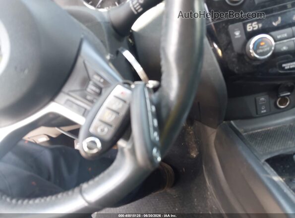 5N1AT2MVXHC879347 2017 NISSAN ROGUE Black Առջևի վահանակի տեսք