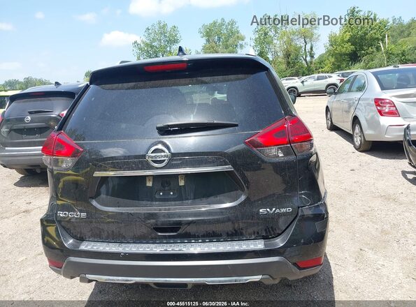 5N1AT2MVXHC879347 2017 NISSAN ROGUE Black 