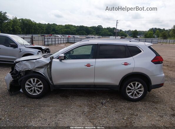 5N1AT2MVXHC892521 2017 NISSAN ROGUE Silver სალონის 360-გრადუსიანი ხედი