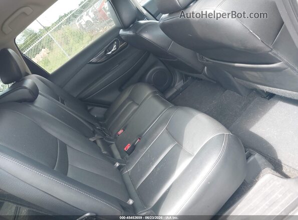 5N1AT2MVXJC731110 2018 NISSAN ROGUE Silver Vista de la etiqueta del VIN