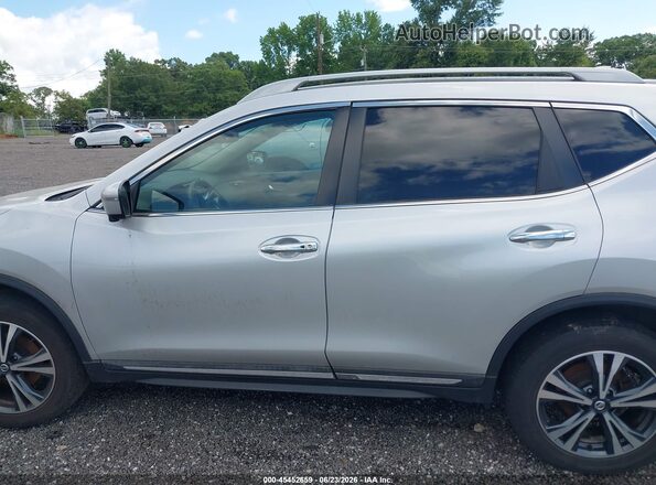 5N1AT2MVXJC731110 2018 NISSAN ROGUE Silver Vista interior de 360 grados