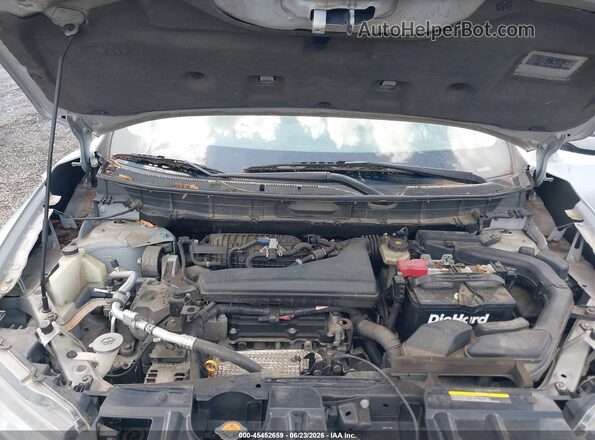 5N1AT2MVXJC731110 2018 NISSAN ROGUE Silver Vista trasera