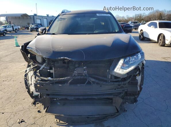 5N1AT2MVXJC740504 2018 NISSAN ROGUE Black Вид спереду