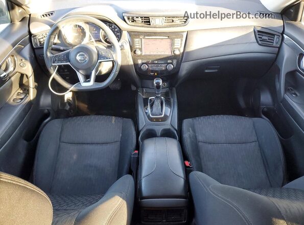 5N1AT2MVXJC740504 2018 NISSAN ROGUE Black Вид панелі приладів
