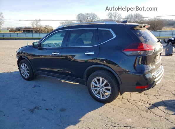 5N1AT2MVXJC740504 2018 NISSAN ROGUE Black Задня ліва чверть
