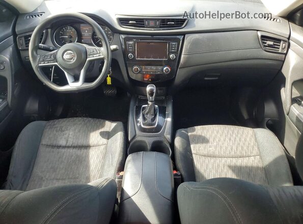 5N1AT2MVXJC758355 2018 NISSAN ROGUE Синий 