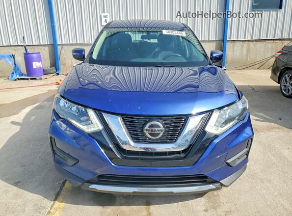 5N1AT2MVXJC758355 2018 NISSAN ROGUE Синий 