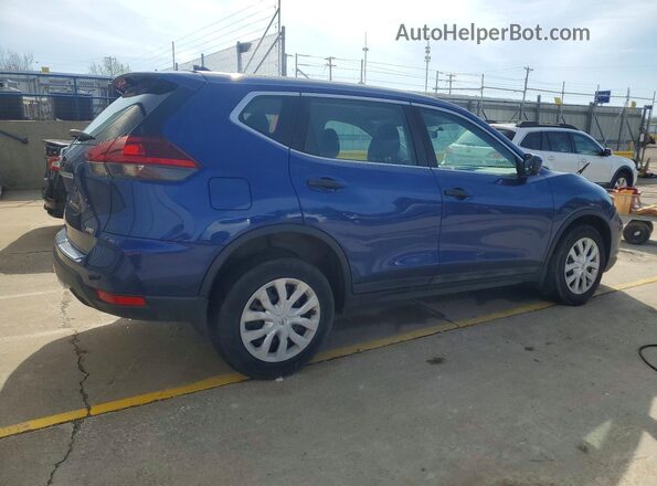 5N1AT2MVXJC758355 2018 NISSAN ROGUE Синий 