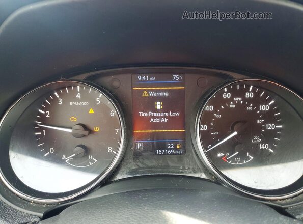 5N1AT2MVXJC758355 2018 NISSAN ROGUE Синий 