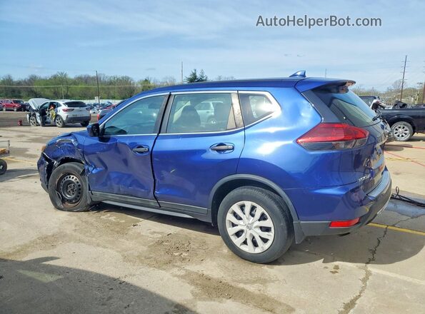5N1AT2MVXJC758355 2018 NISSAN ROGUE Синий 