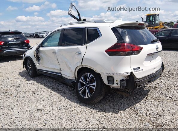 5N1AT2MVXJC802810 2018 NISSAN ROGUE White Rear left