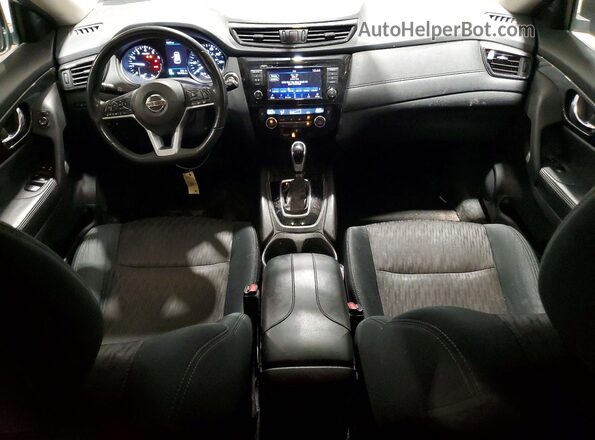 5N1AT2MVXJC806257 2018 NISSAN ROGUE Silver 