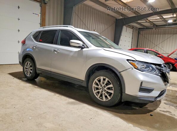 5N1AT2MVXJC806257 2018 NISSAN ROGUE Silver 