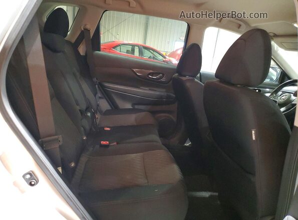 5N1AT2MVXJC806257 2018 NISSAN ROGUE Silver 