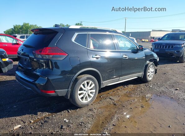 5N1AT2MVXJC812169 2018 NISSAN ROGUE Black Tył prawy