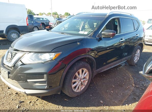 5N1AT2MVXJC812169 2018 NISSAN ROGUE Black Przód lewy