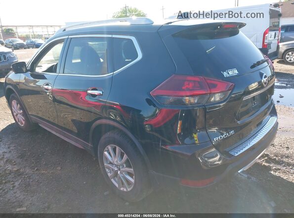 5N1AT2MVXJC812169 2018 NISSAN ROGUE Black Tył lewy