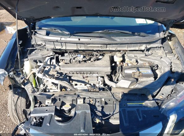 5N1AT2MVXJC812169 2018 NISSAN ROGUE Black Widok z tyłu