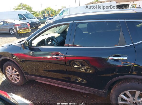 5N1AT2MVXJC812169 2018 NISSAN ROGUE Black Widok wnętrza 360 stopni