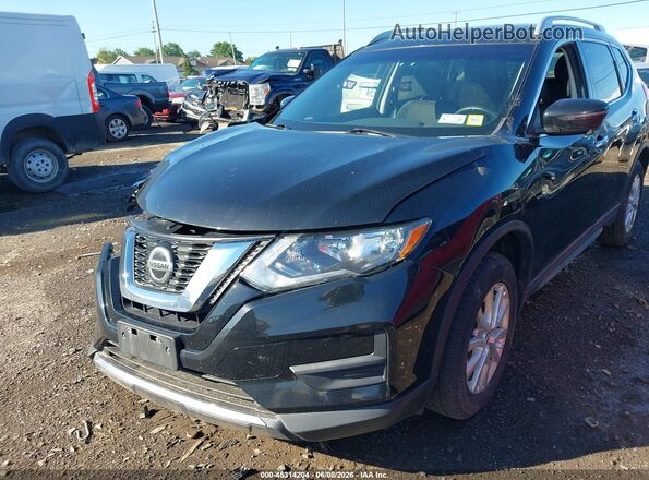 5N1AT2MVXJC812169 2018 NISSAN ROGUE Black Widok z przodu