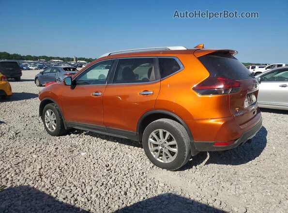5N1AT2MVXJC826119 2018 NISSAN ROGUE Оранжевый 