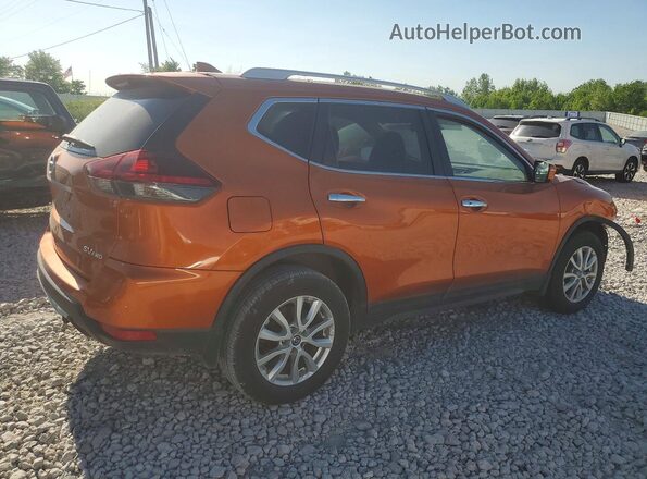 5N1AT2MVXJC826119 2018 NISSAN ROGUE Оранжевый 
