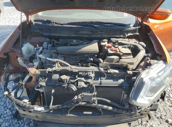 5N1AT2MVXJC826119 2018 NISSAN ROGUE Оранжевый 