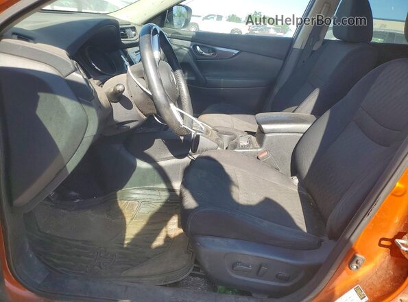 5N1AT2MVXJC826119 2018 NISSAN ROGUE Оранжевый 