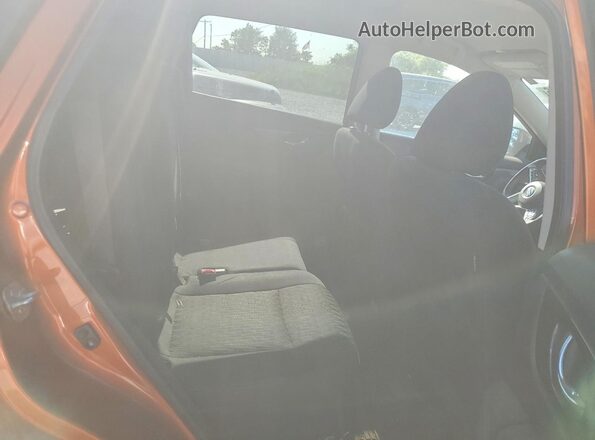 5N1AT2MVXJC826119 2018 NISSAN ROGUE Оранжевый 