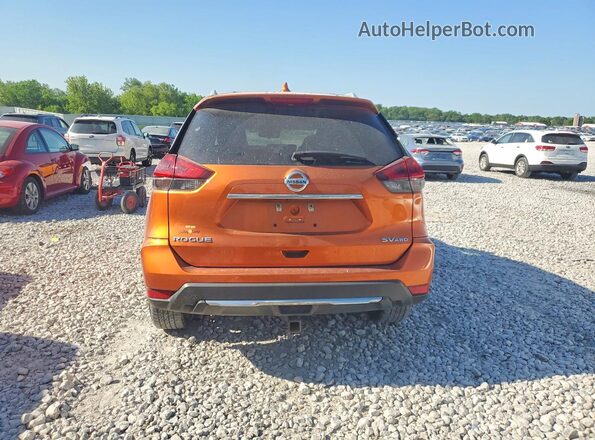 5N1AT2MVXJC826119 2018 NISSAN ROGUE Оранжевый 