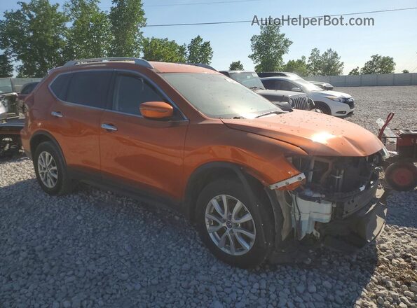 5N1AT2MVXJC826119 2018 NISSAN ROGUE Оранжевый 