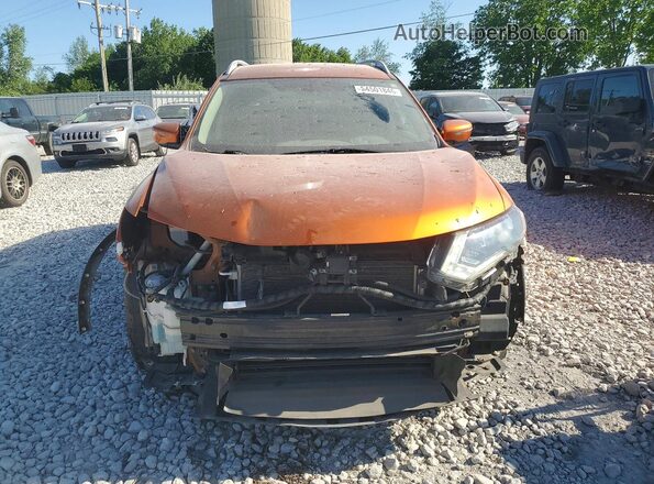 5N1AT2MVXJC826119 2018 NISSAN ROGUE Оранжевый 