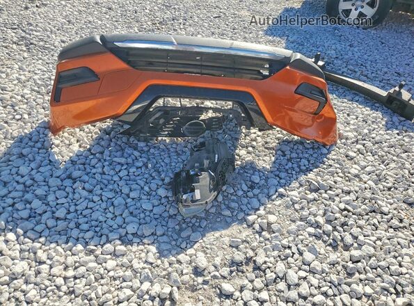 5N1AT2MVXJC826119 2018 NISSAN ROGUE Оранжевый 