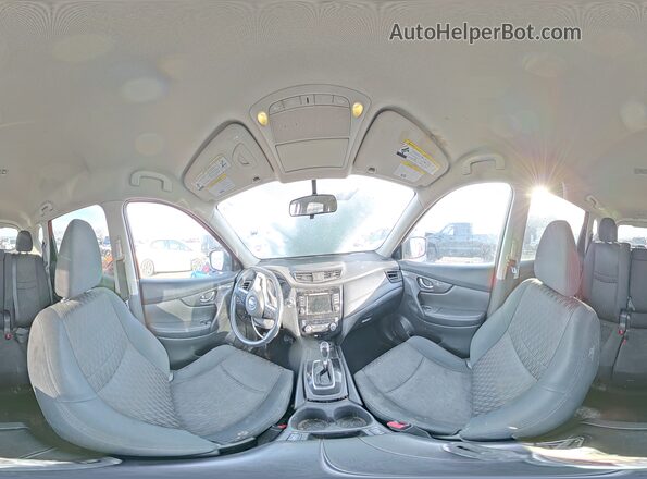 5N1AT2MVXJC837458 2018 NISSAN ROGUE Red სალონის 360-გრადუსიანი ხედი
