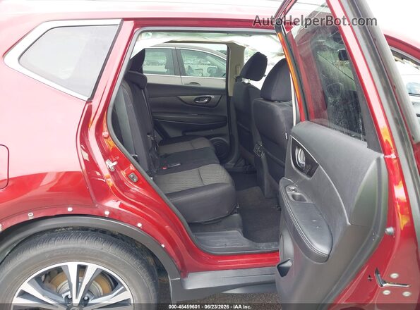 5N1AT2MVXKC715118 2019 NISSAN ROGUE Красный Вид наклейки с VIN-кодом