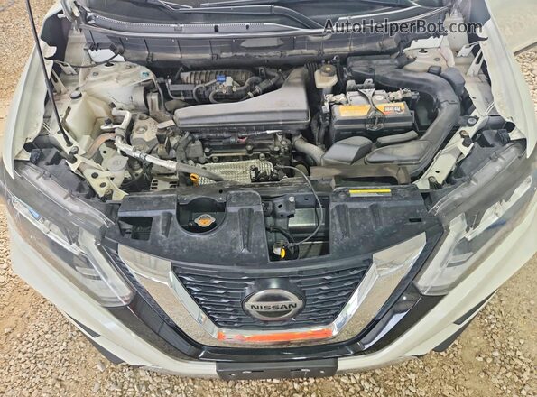 5N1AT2MVXKC728578 2019 NISSAN ROGUE White 