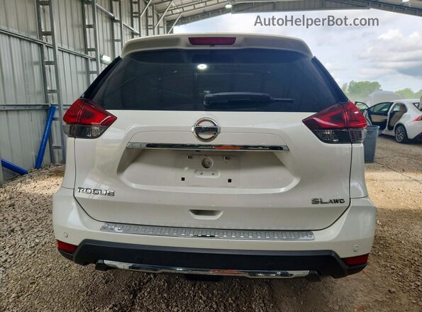 5N1AT2MVXKC728578 2019 NISSAN ROGUE White 