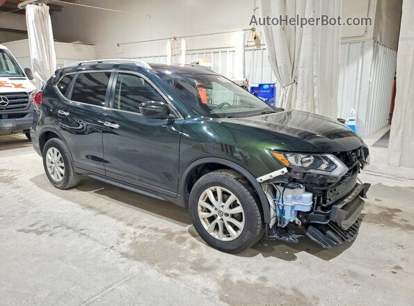 5N1AT2MVXLC709272 2020 NISSAN ROGUE Green 