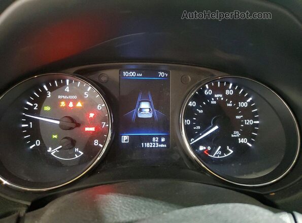 5N1AT2MVXLC709272 2020 NISSAN ROGUE Green 