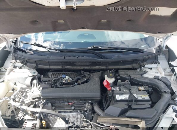 5N1AT2MVXLC729764 2020 NISSAN ROGUE Белый Вид сзади