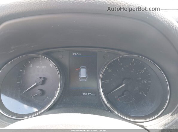 5N1AT2MVXLC729764 2020 NISSAN ROGUE Белый Вид задних сидений