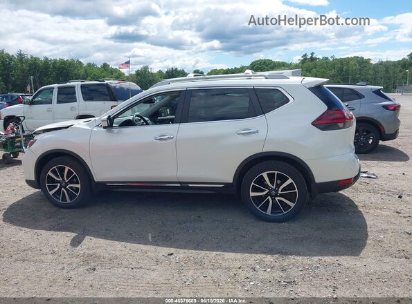 5N1AT2MVXLC729764 2020 NISSAN ROGUE Белый 