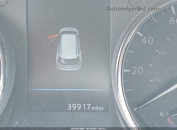 5N1AT2MVXLC729764 2020 NISSAN ROGUE Белый 