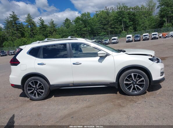 5N1AT2MVXLC729764 2020 NISSAN ROGUE Белый Панорамный вид салона 360°