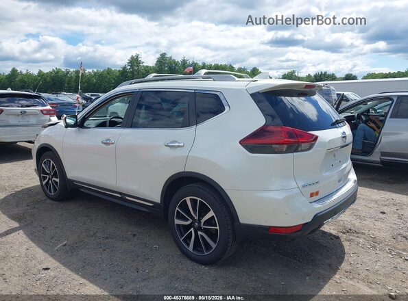 5N1AT2MVXLC729764 2020 NISSAN ROGUE Белый Задняя левая четверть