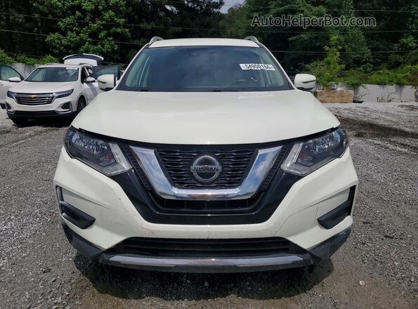 5N1AT2MVXLC744734 2020 NISSAN ROGUE Белый 